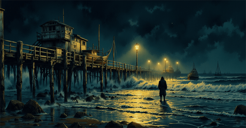 Visual detective stories