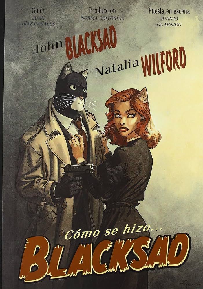 Blacksad - Dangerlove's Blacksad