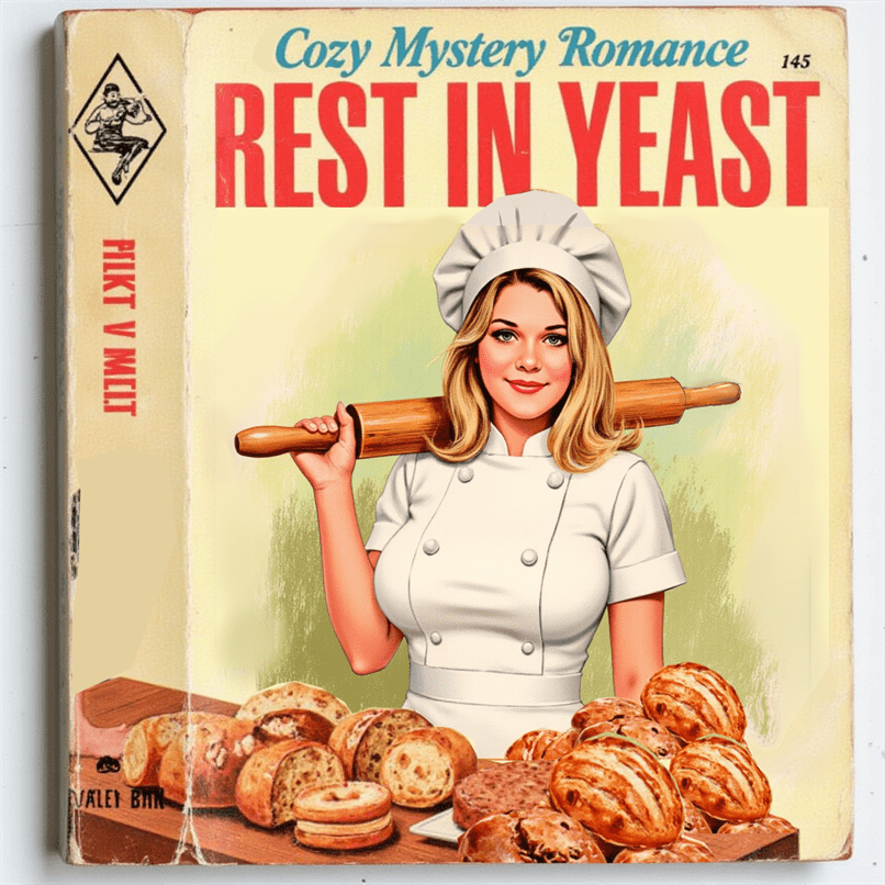 Cozy-mystery-books - Dangerlove's Comic Book Covers