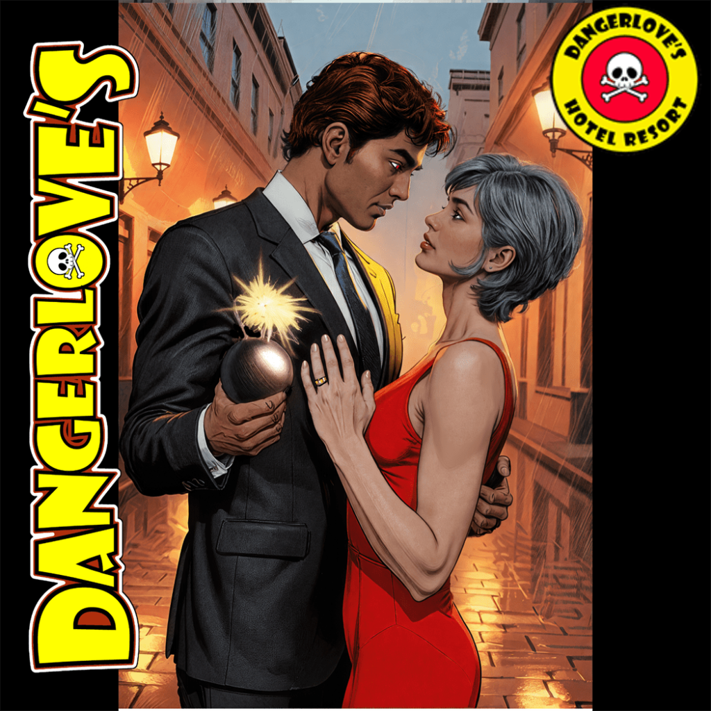 Gino and Artemis 02 - Dangerlove's The Ultimate Guide to Comic Book Covers in 2025