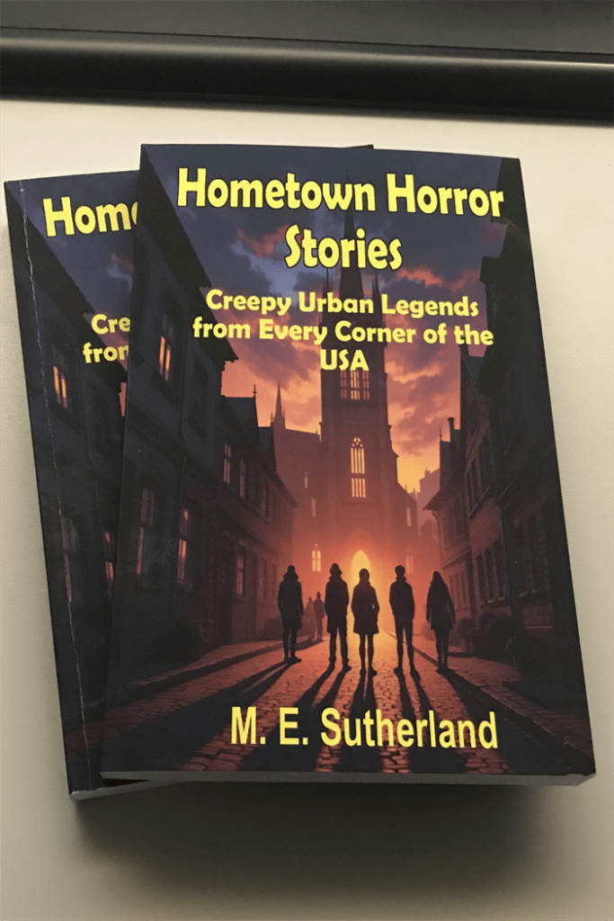 Hometown Horror book - Dangerlove's book covers