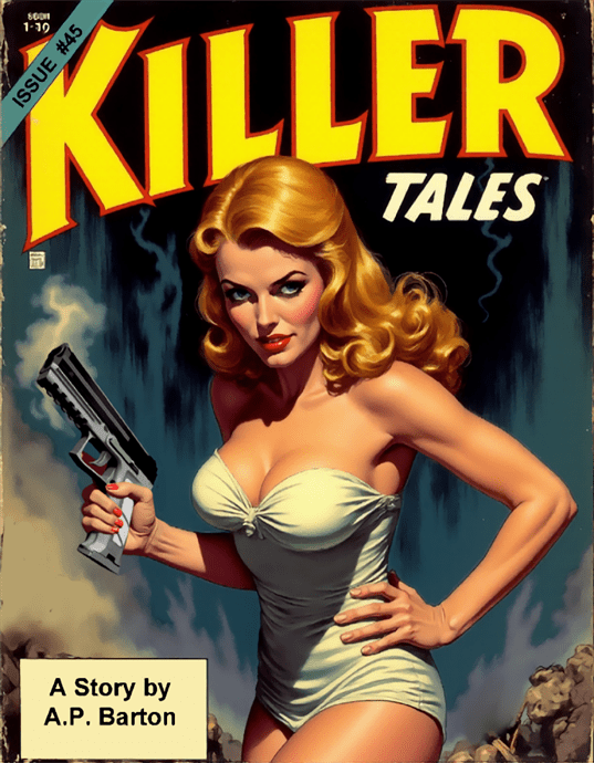 Killer Tales Cover - Dangerlove's Pulp covers