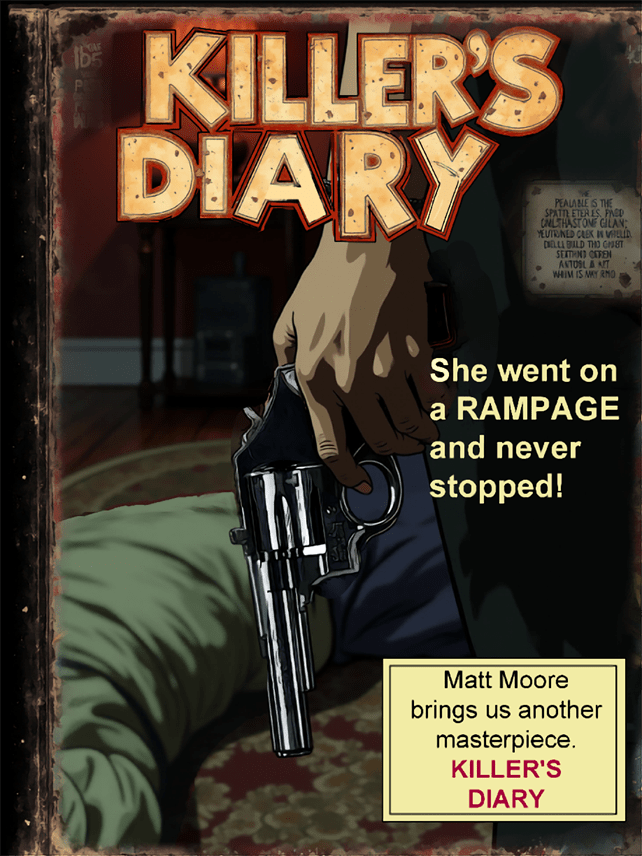 Killers Diary Cover - Dangerlove's