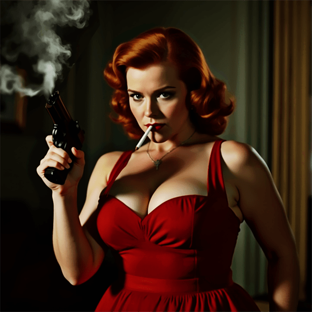 femme-fatalle - Dangerlove's Femme Fatales: The Dark Archetype Hiding in Plain Sight