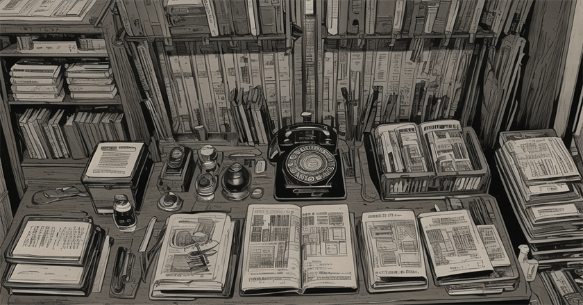 Cozy Mystery in Comics