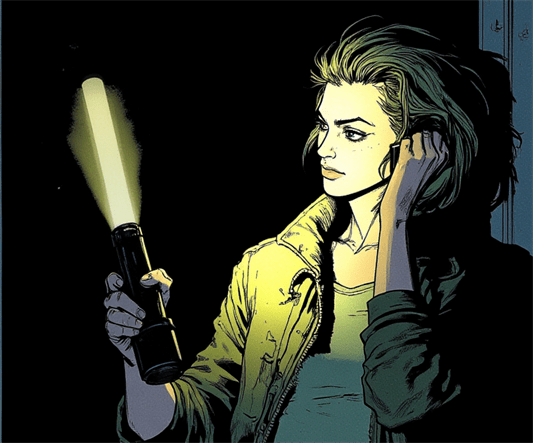 mystery graphic novels