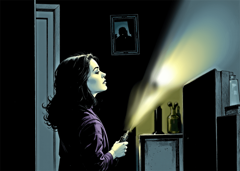 mystery graphic novels